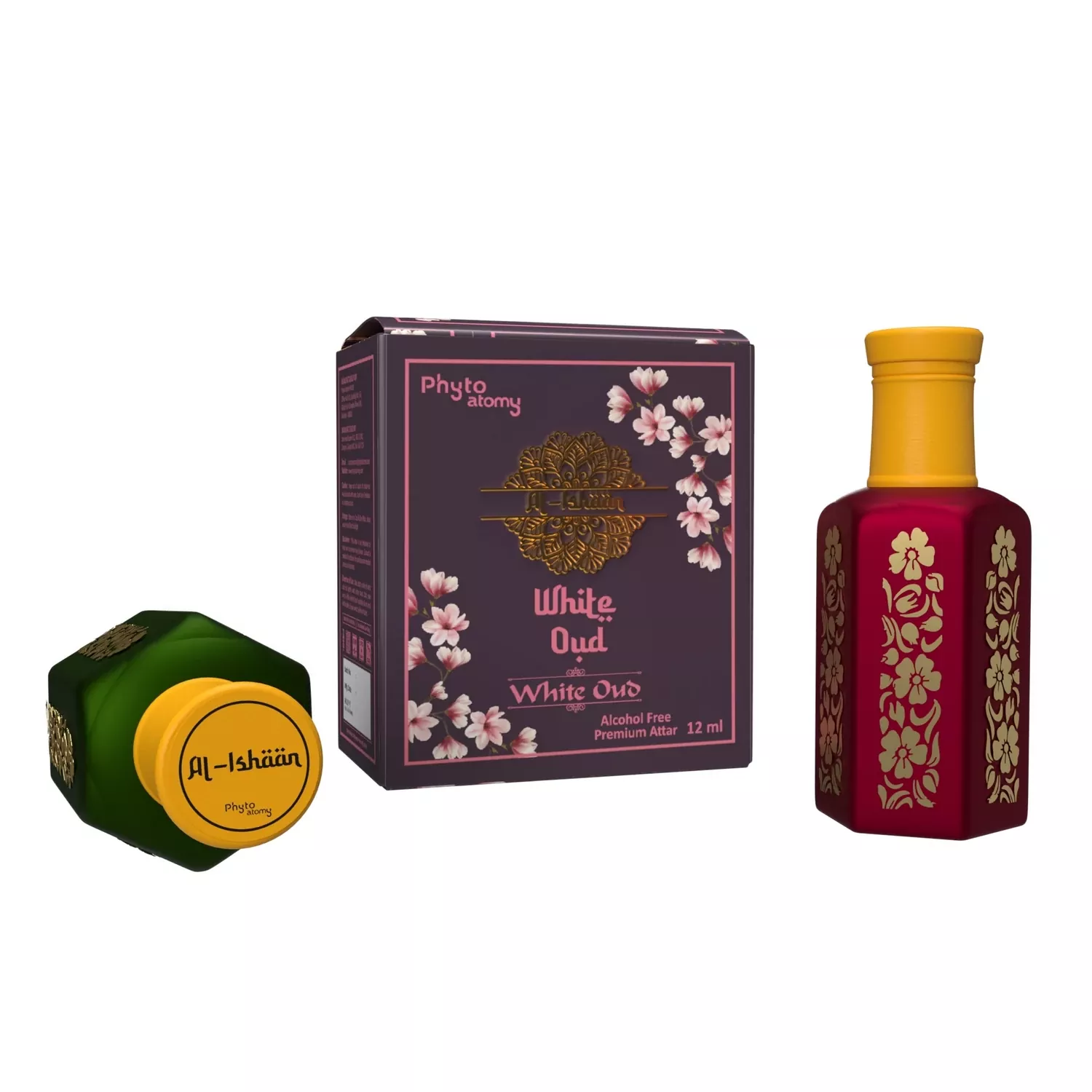 RBV B2B Al Ishan White Oud Attar (12ml)-18 Pcs.